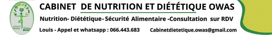 CABINET DE NURITION ET DIETETIQUE OWAS